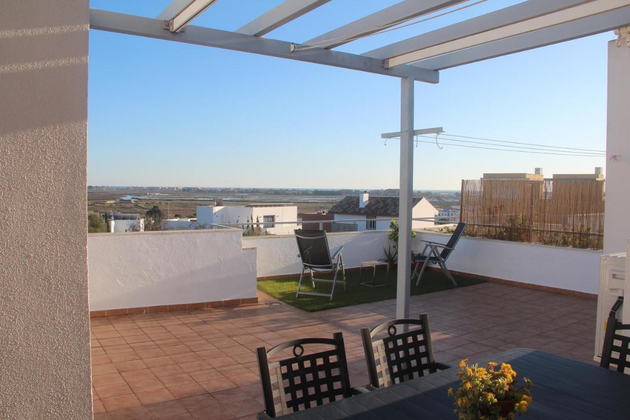 Atico Atalaya Parking Privado Gratis Apartment Ayamonte Exterior foto