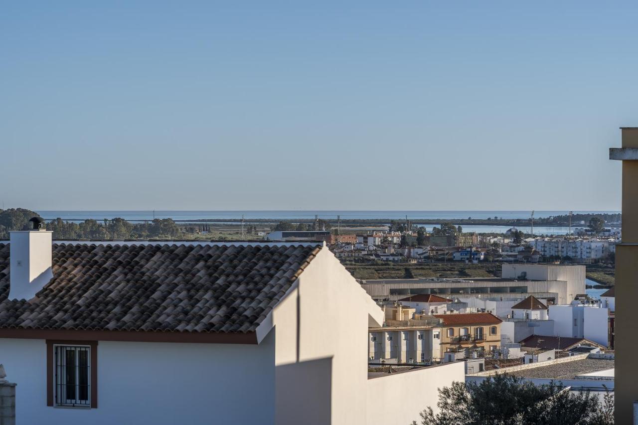 Atico Atalaya Parking Privado Gratis Apartment Ayamonte Exterior foto